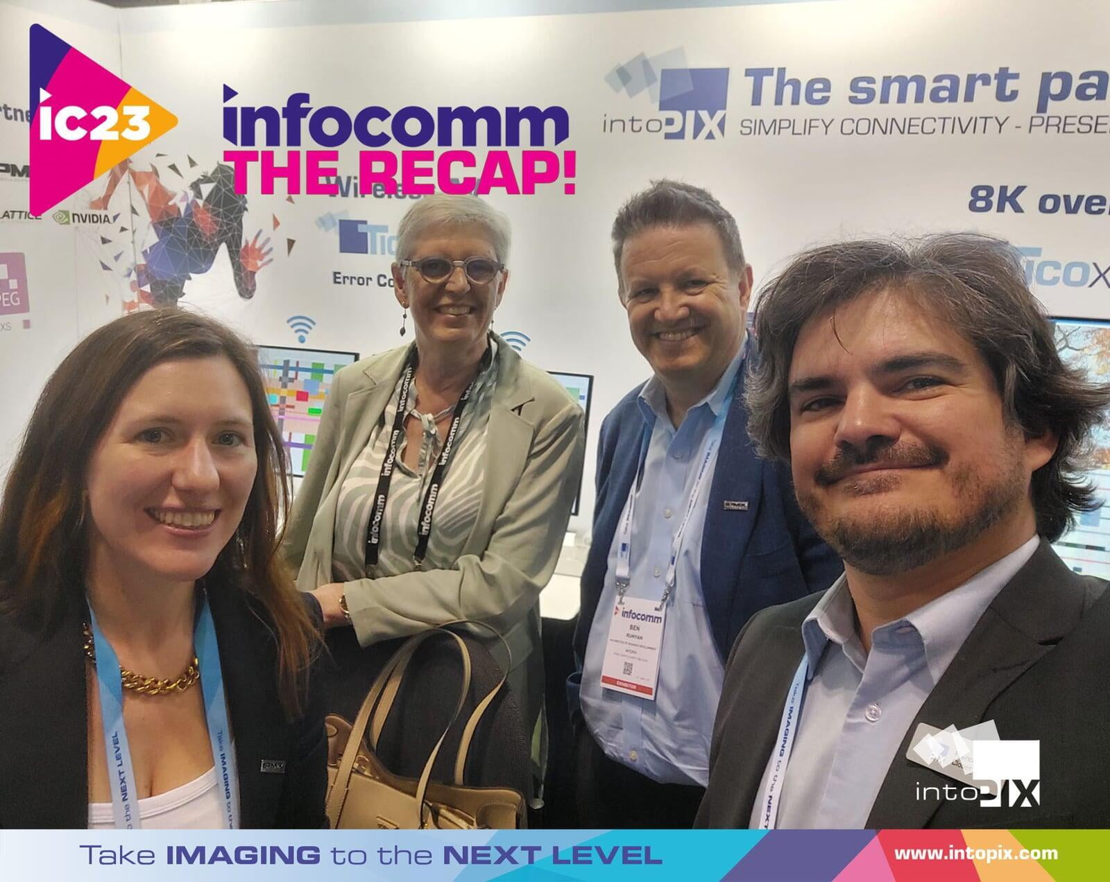 Recap InfoComm 2023 : Check out our booth highlights from Orlando